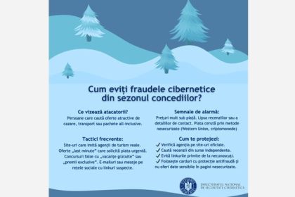 dnsc avertizeaza atacatorii cibernetici vizeaza turistii in sezonul concediilor 694150dd2c958