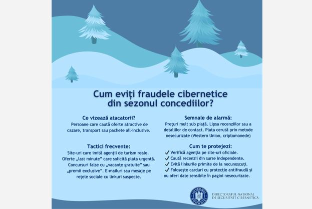 dnsc avertizeaza atacatorii cibernetici vizeaza turistii in sezonul concediilor 694150dd2c958