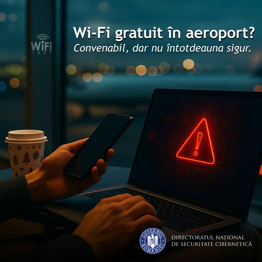 dnsc avertizeaza calatorii atentie la retelele wi fi publice din aeroporturi 693077bd0449e