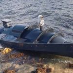 drona maritima care punea in pericol navigatia neutralizata de scafandrii militari romani in largul marii negre langa constanta 69303f4e17016