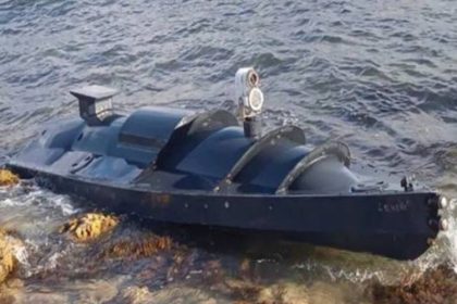 drona maritima care punea in pericol navigatia neutralizata de scafandrii militari romani in largul marii negre langa constanta 69303f4e17016