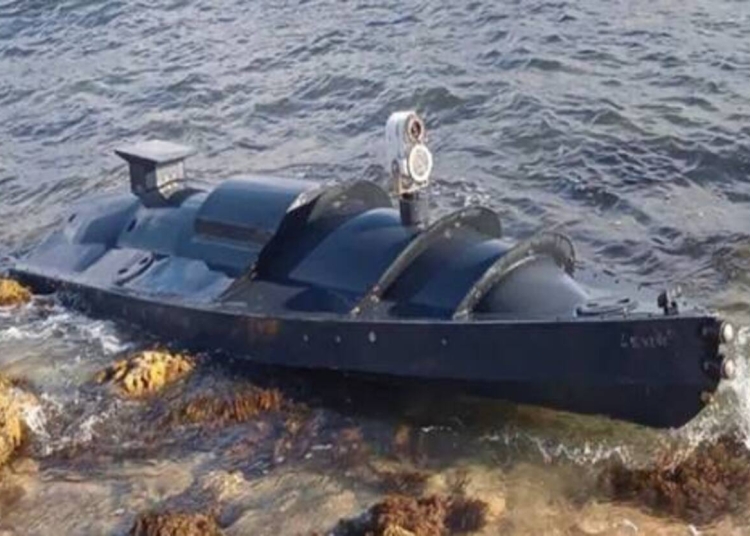 drona maritima care punea in pericol navigatia neutralizata de scafandrii militari romani in largul marii negre langa constanta 69303f4e17016