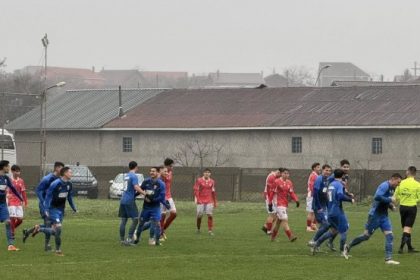 echipele din judetul constanta doua victorii si un egal in etapa a 16 a la agigea sapte goluri marcate galerie foto 69368a4ec05cf