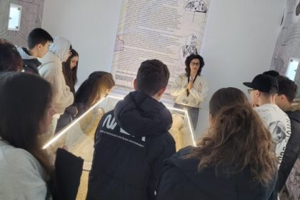 elevii liceului tehnologic axiopolis din cernavoda in vizita educativa la muzeul axiopolis centrul hamangia p 6943c90aa85d3