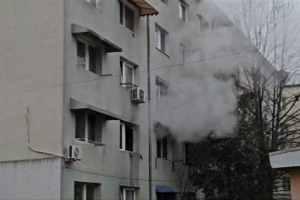 explozie puternica urmata de incendiu intr un bloc din focsani 69492f46b4b50