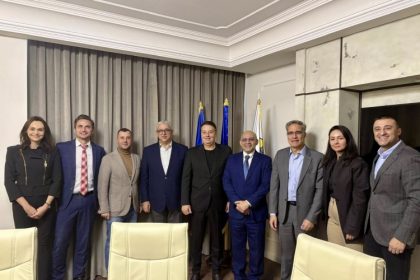 florin mitroi intalnire cu reprezentantii bancii mondiale s a discutat despre un posibil parteneriat pentru viitorul spital regional 69383e776607b