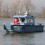 fortele navale romane mos craciun intampinat de militari la portul militar tulcea 69490f89ac958