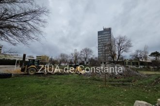 fostul bazin din statiunea mamaia zona perla transformat in spatiu comercial lucrarile au inceput 6932a6c305a6e