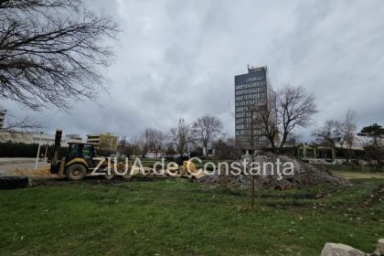 fostul bazin din statiunea mamaia zona perla transformat in spatiu comercial lucrarile au inceput 6932a6c305a6e