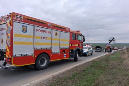 foto accident rutier cu o victima incarcerata in localitatea stupina 693d6c0d1d359