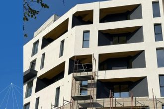 foto euro vial anunta ca proiectul labirint residence din zona garii constanta se apropie de final 695528e31acf9