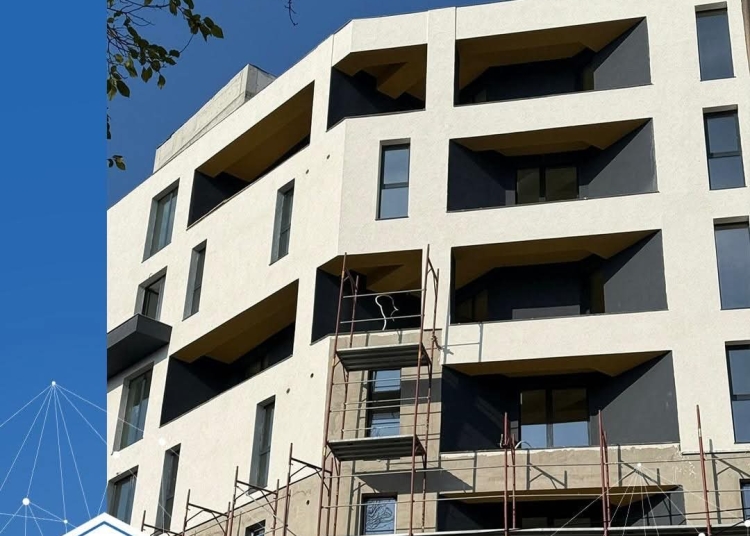 foto euro vial anunta ca proiectul labirint residence din zona garii constanta se apropie de final 695528e31acf9