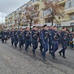 foto jandarmii din tulcea au celebrat ziua nationala la parada purtand cu mandrie tricolorul 692da4ae917c5