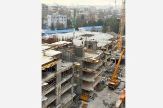 foto lucrarile la spitalul mama si copilul avanseaza rapid etajul patru prinde contur 6939661471eb6