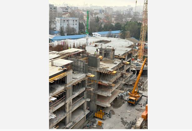 foto lucrarile la spitalul mama si copilul avanseaza rapid etajul patru prinde contur 6939661471eb6