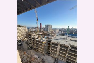 foto progrese majore pe santierul spitalului mama si copilul proiectul a ajuns la pragul de 46 din executie 6953a5ca07e97