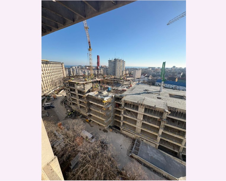 foto progrese majore pe santierul spitalului mama si copilul proiectul a ajuns la pragul de 46 din