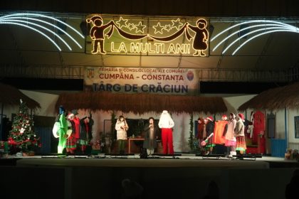 foto targul de craciun din comuna cumpana continua spectacolul lumea lui mos craciun vedeta serii 693dbaa61b857