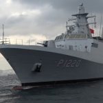 foto video corveta akhisar intra in dotarea fortelor navale romane 69304a08461a3