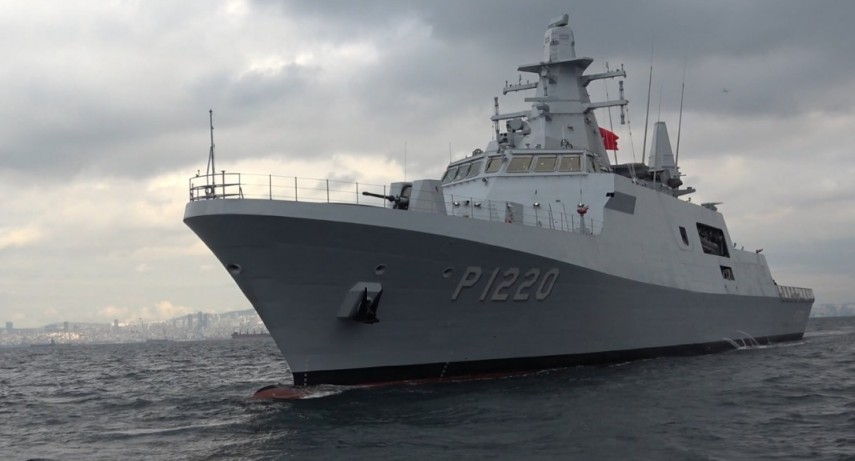 foto video corveta akhisar intra in dotarea fortelor navale romane 69304a08461a3