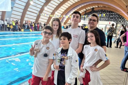 fotovideo sectia de natatie a palatului copiilor constanta in top la cupa aegyssus micii inotatori au obtinut numeroase medalii 69355797606e8