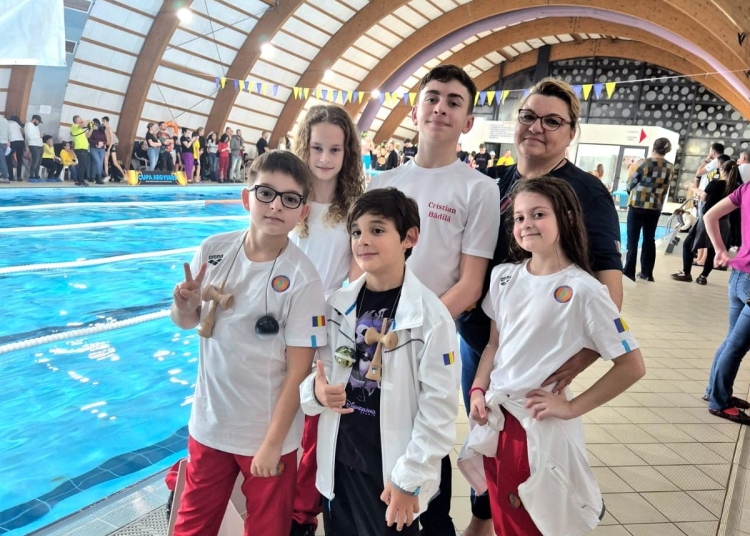 fotovideo sectia de natatie a palatului copiilor constanta in top la cupa aegyssus micii inotatori au obtinut numeroase medalii 69355797606e8