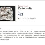 furate din muzeul de arheologie constanta trei obiecte de cult intre care si cavalerul trac par sa se fi topit in univers 694d58f2c2783