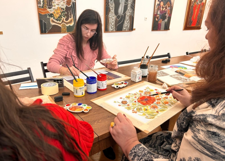galerie foto muzeul de arta constanta a gazduit atelier de creatie pentru adulti 693fd45875aee