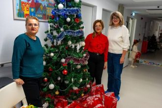 generozitatea a facut echipa cu medicina mos nicolae a adus speranta pe sectia de pediatrie a spitalului clinic de boli infectioase constanta 69348260339e7