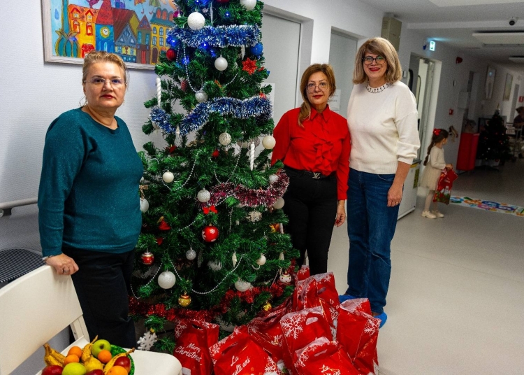 generozitatea a facut echipa cu medicina mos nicolae a adus speranta pe sectia de pediatrie a spitalului clinic de boli infectioase constanta 69348260339e7