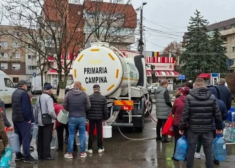 guvernul anunta masuri de sprijin pentru romanii din prahova si dambovita afectati de criza apei 69313ec58b179