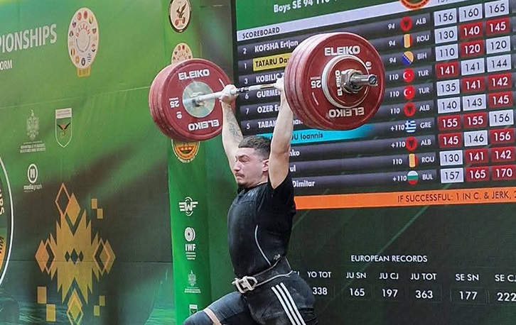 halterofilul darius tataru triplu vicecampion balcanic la seniori galerie foto 693159d9de96e