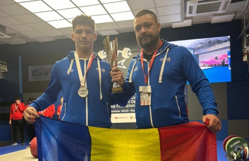 halterofilul vladut matei pe podium la european union cup malta international open galerie foto 693a89cb6b8ff
