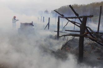 incendiu la o stana de oi din localitatea topalu 693a875174a5b