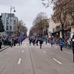 incident la parada de 1 decembrie din constanta o femeie recalcitranta a fost imobilizata de jandarmi 692d7021defb4