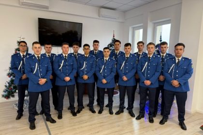 inspectoratul de jandarmi judetean constanta primeste 14 noi elevi jandarmi promotia decembrie 2025 694982ff039ec