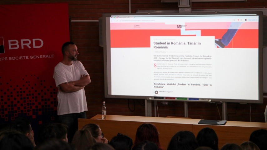 intalnire dialog cu studentii pe baza studiului student in romania tanar in romania foto 69329d90092e1