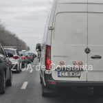 intrarea in constanta dinspre mangalia paralizata de aglomeratie in preajma sarbatorilor cozile de masini se intind pe aproximativ 3 km 694a75969d792