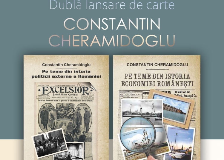 istorie politica externa si economie dubla lansare de carte la muzeul de istorie nationala si arheologie constanta 6937d3e9df98c
