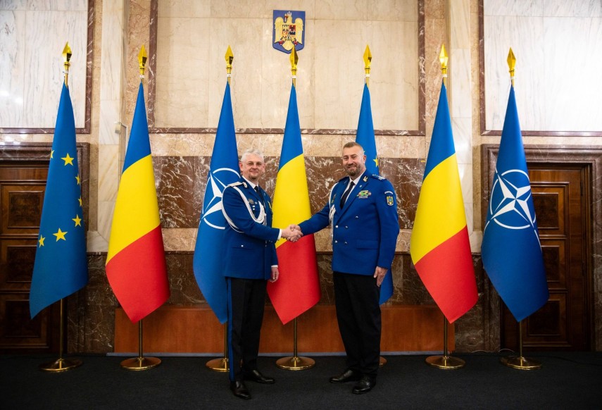 jandarmeria tulcea a primit placheta de onoare a ministerului afacerilor interne 6930402f262bd