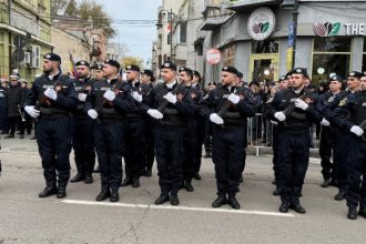 jandarmii ijj constanta la ceremonia si defilarea organizate in municipiul constanta 692d86372acf0