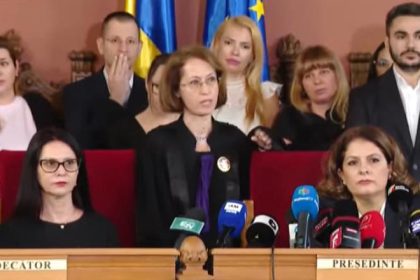 judecatoarea raluca morosanu magistratul care a infruntat conducerea curtii de apel bucuresti multumesc tuturor care ne au sustinut 693c52e34e78f