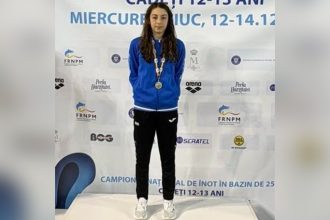 la doar 12 ani amalia lupea a doborat doua recorduri nationale constanta rezultate de top la nationale galerie foto 6940234a50897