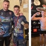 la numai 14 ani mihnea oprea a luptat in malta atitudine si curaj are un viitor promitator in kickboxing 693d3c1581950