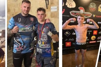 la numai 14 ani mihnea oprea a luptat in malta atitudine si curaj are un viitor promitator in kickboxing 693d3c1581950