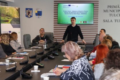 lansare de proiect privind infrastrucura verde din municipiul tulcea 69302336637b5
