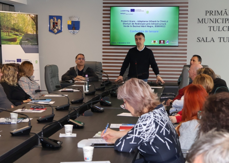 lansare de proiect privind infrastrucura verde din municipiul tulcea 69302336637b5