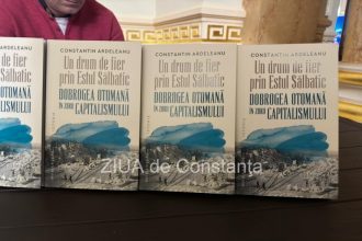 lansarea volumului un drum de fier in estul salbatic istoria prinde viata la cazinoul din constanta 693ae9f4ab695