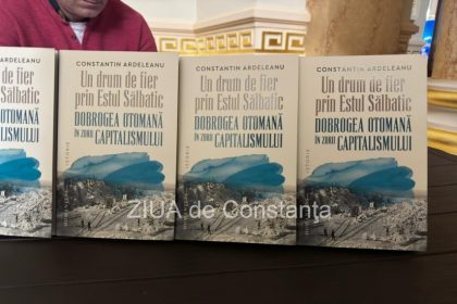 lansarea volumului un drum de fier in estul salbatic istoria prinde viata la cazinoul din constanta 693ae9f4ab695