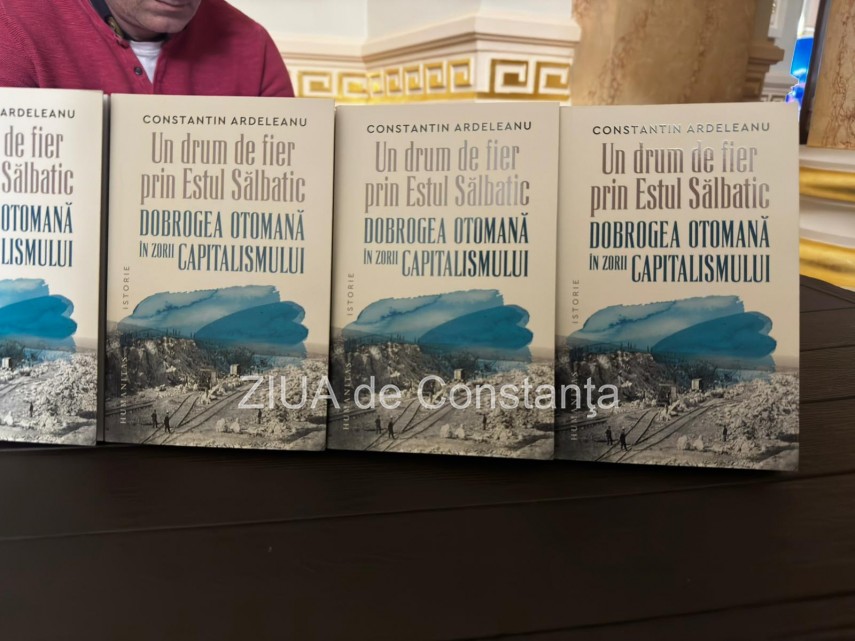 lansarea volumului un drum de fier in estul salbatic istoria prinde viata la cazinoul din constanta 693ae9f4ab695